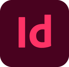 Adobe InDesign Logo (Layout)