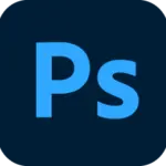 Adobe Photoshop Logo (Bildbearbeitung)