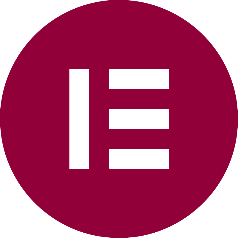 Elementor Logo (WordPress Page Builder)