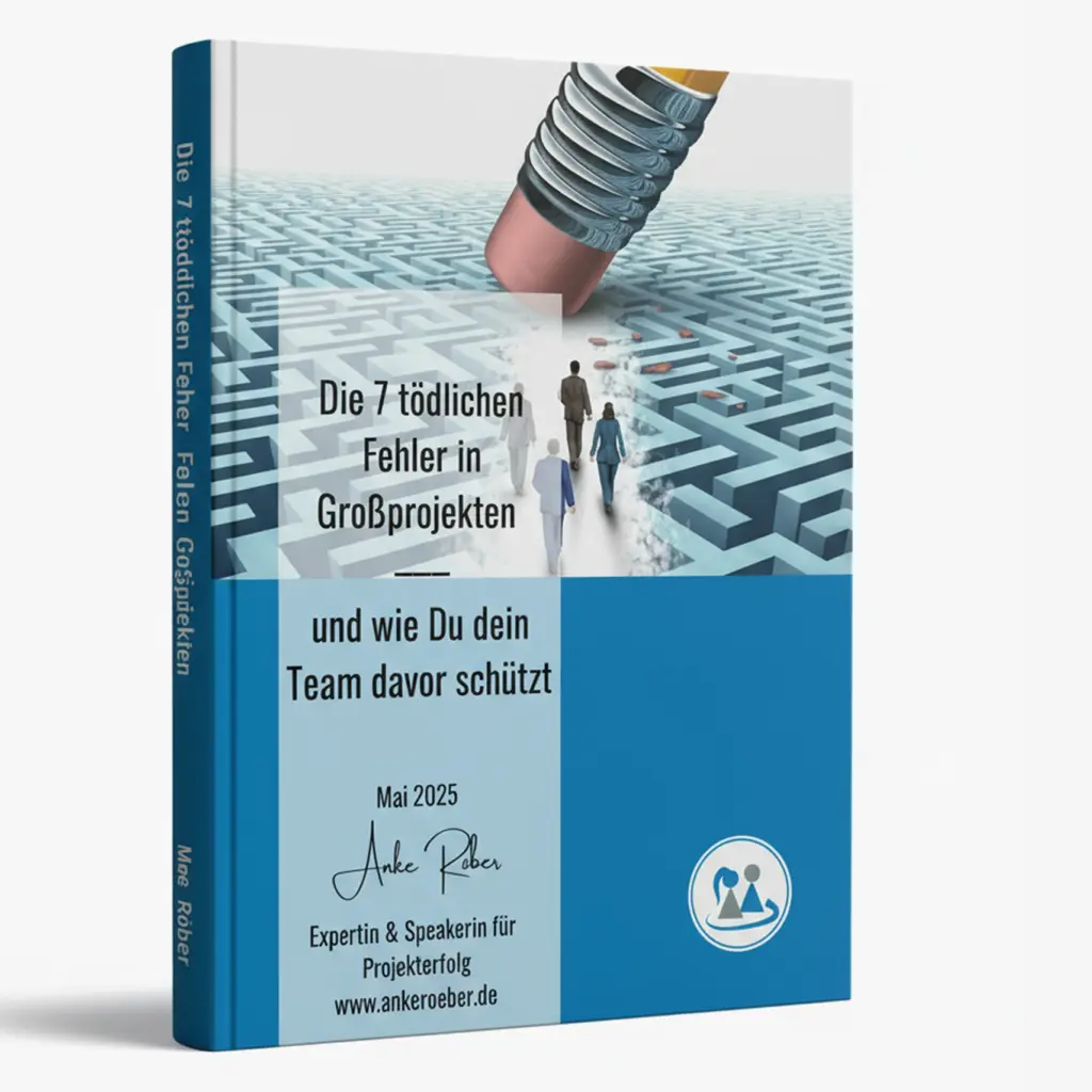 Gestaltung eines E-Book-Covers als 3D-Mockup für den Leadmagnet.